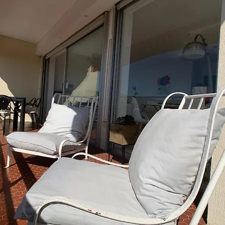 Appartement Galets Bleus -vu Mer-piscine-clim-fibre-
