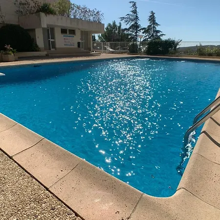 Galets Bleus -vu Mer-piscine-clim-fibre- Cassis