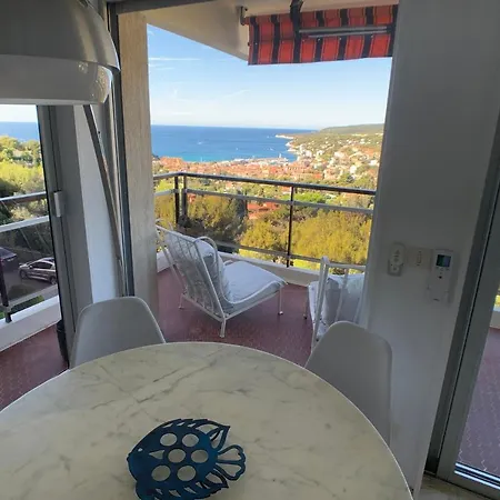 Galets Bleus -Vu Mer-Piscine-Clim-Fibre- * Cassis