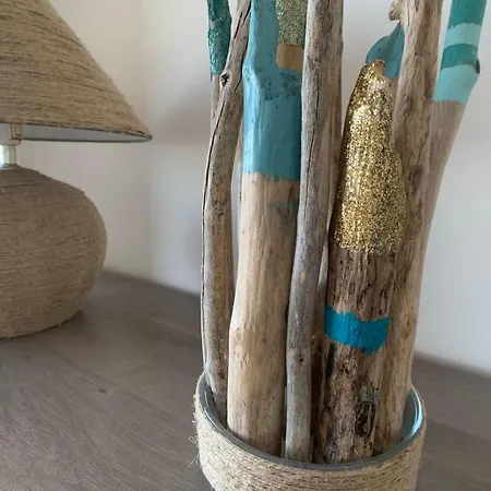 Galets Bleus -Vu Mer-Piscine-Clim-Fibre-