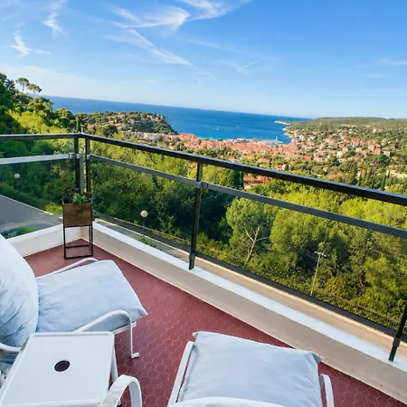 Galets Bleus -vu Mer-piscine-clim-fibre- Apartment Cassis